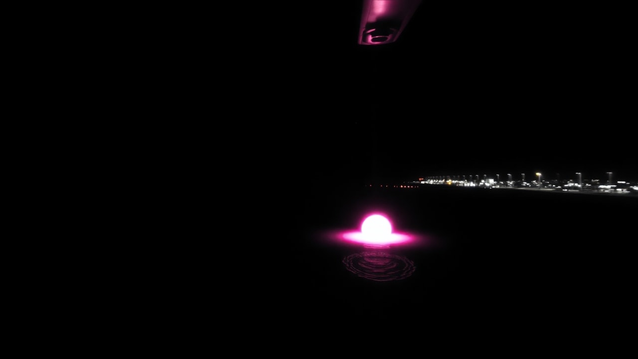 Cinematic archive imagery for Aguadilla Puerto Rico — Transmedium Entry/Exit — intelligence record illustration