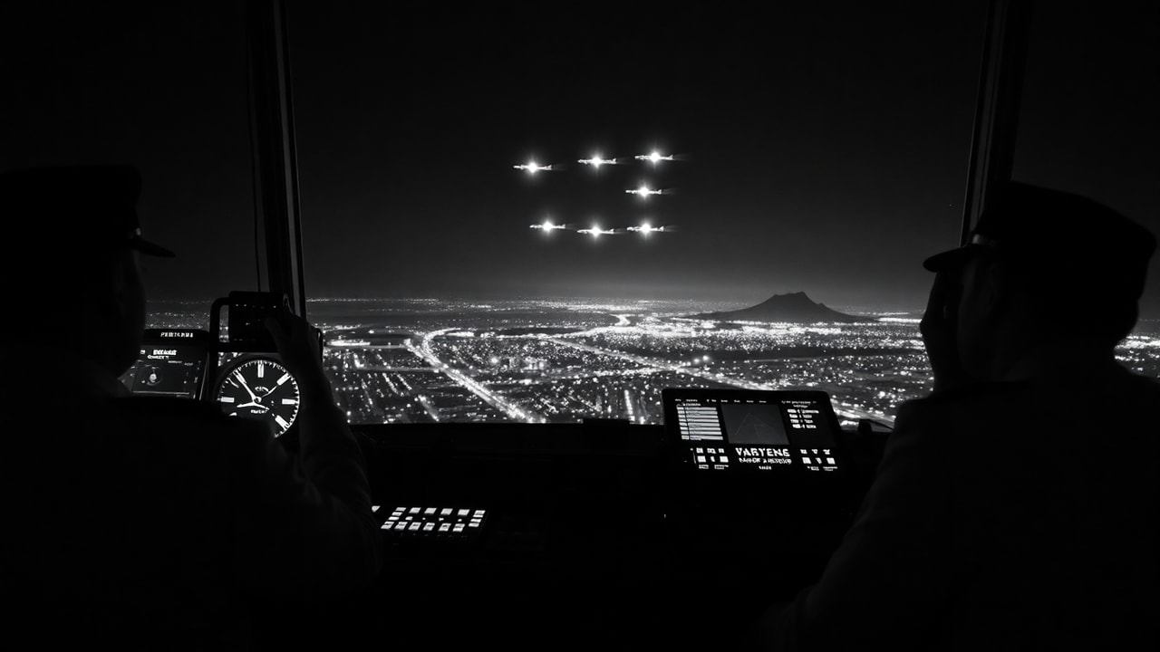 Cinematic archive imagery for Perth Western Australia Formation 1958 — intelligence record illustration