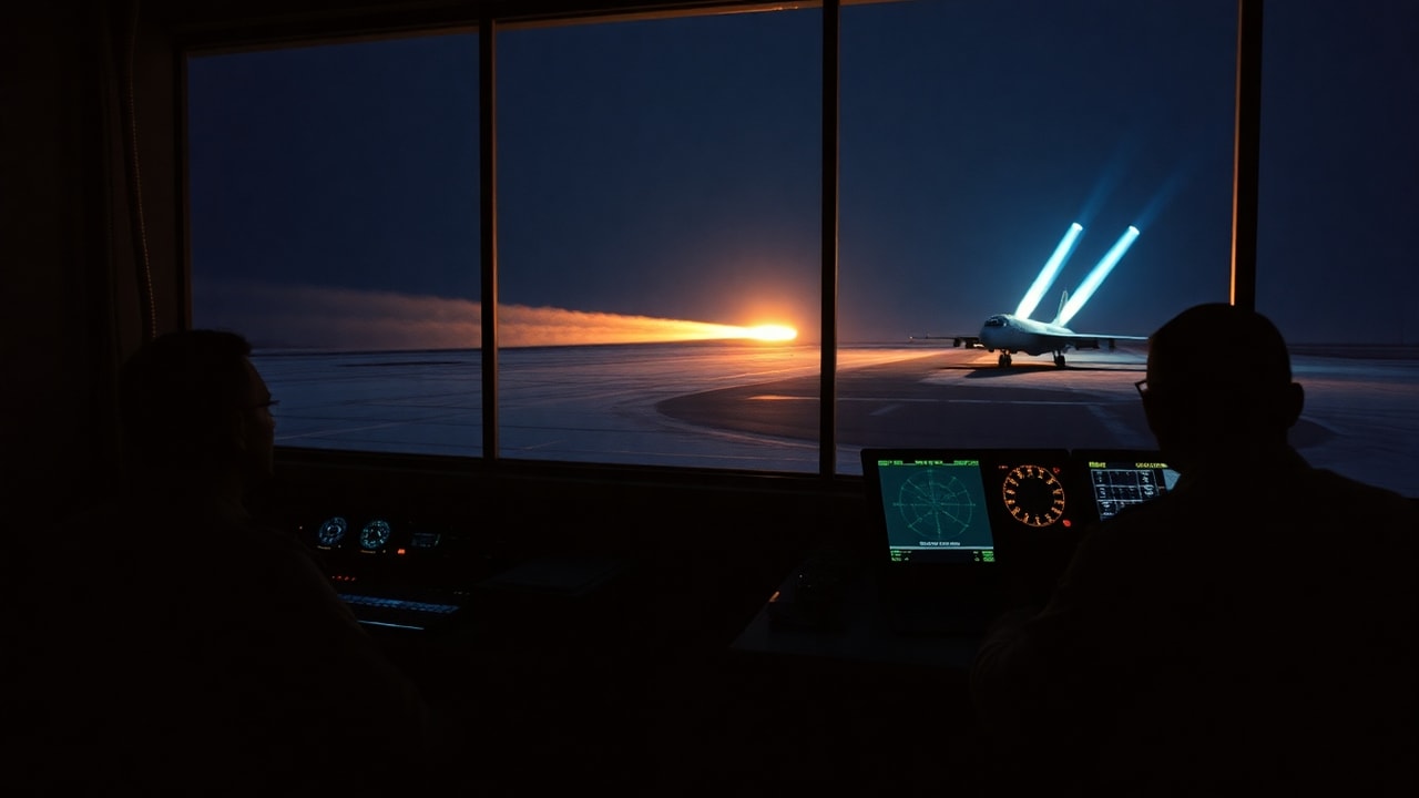 Cinematic archive imagery for CFB Falconbridge — Canadian Nuclear Base UAP Intrusion — intelligence record illustration