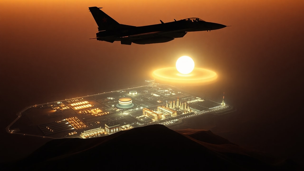 Cinematic archive imagery for China PLAAF Baotou UAP Intercept 1981 — intelligence record illustration