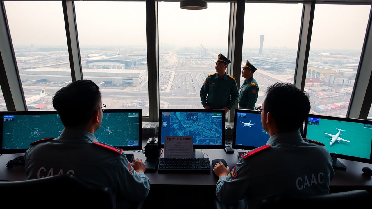 Cinematic archive imagery for China Wuhan Unidentified Object Shootdown 2023 — intelligence record illustration