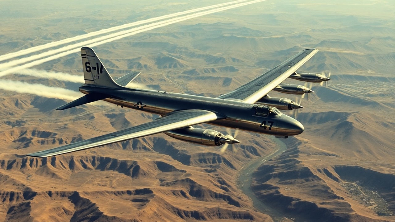 Cinematic archive imagery for Trinidad Colorado USAF Training Encounter 1956 — intelligence record illustration