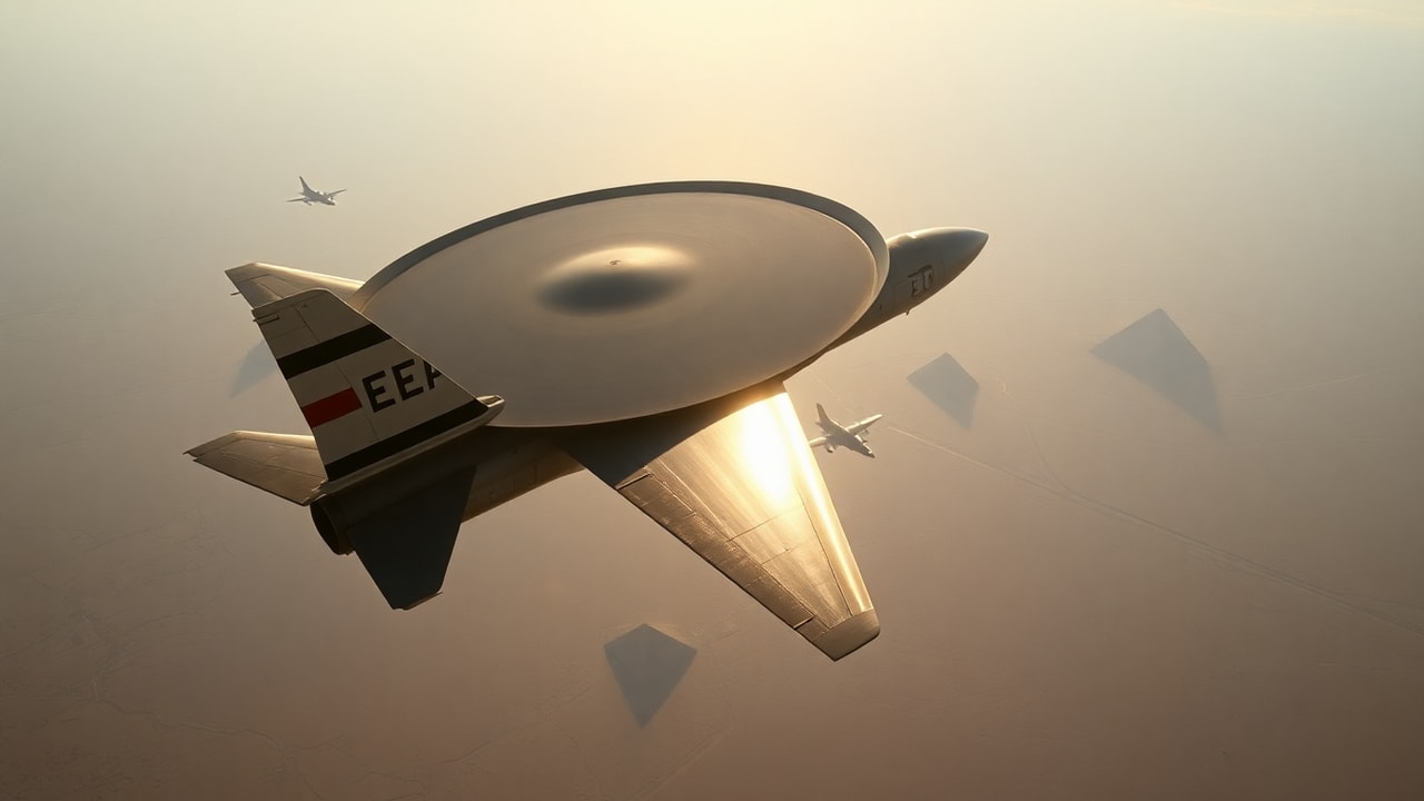 Cinematic archive imagery for Cairo RAF Encounter 1956 — intelligence record illustration