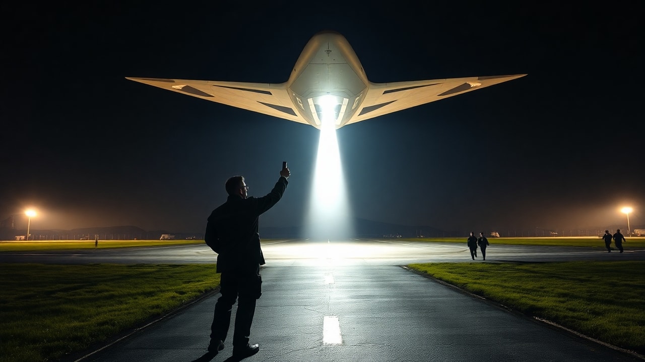 Cinematic archive imagery for UK Cosford–Shropshire Wave 1993 — intelligence record illustration