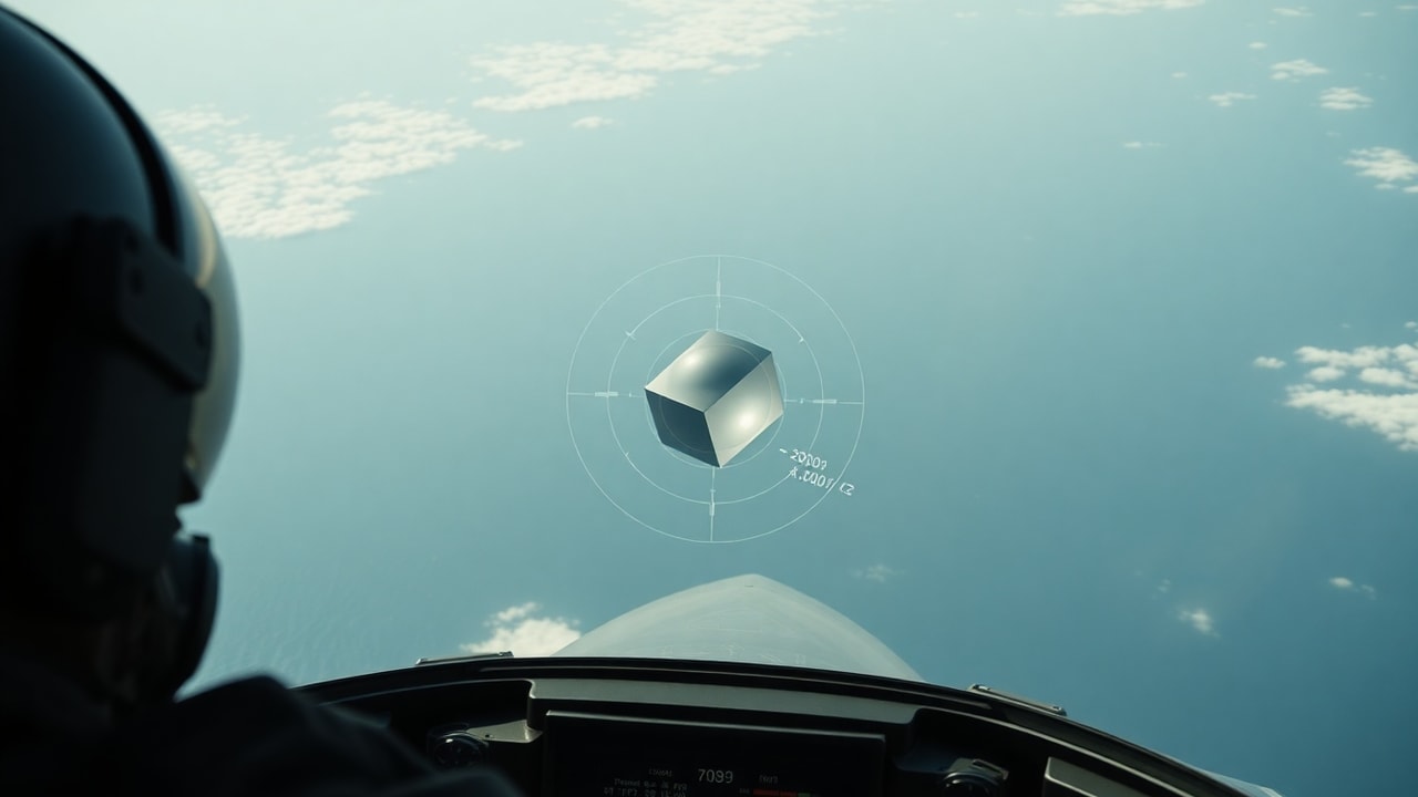 Cinematic archive imagery for Japan JSDF — Official UAP Protocol Issued — intelligence record illustration
