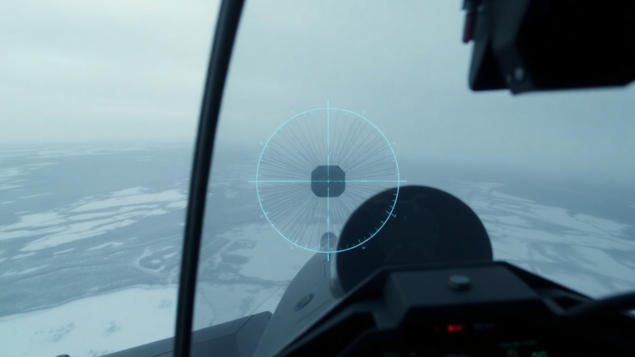 Cinematic archive imagery for Lake Huron Shootdown — Fighter Jet Video — intelligence record illustration