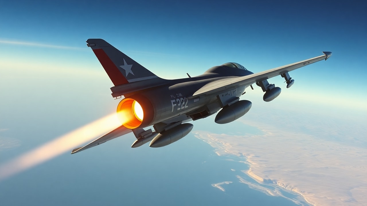 Cinematic archive imagery for Lima Peru AP Interceptor Crash 1980 — intelligence record illustration