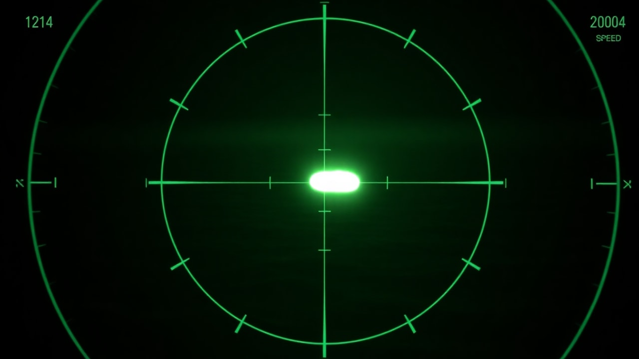 Cinematic archive imagery for USS Nimitz Tic Tac — Navy Intercept, Pacific — intelligence record illustration