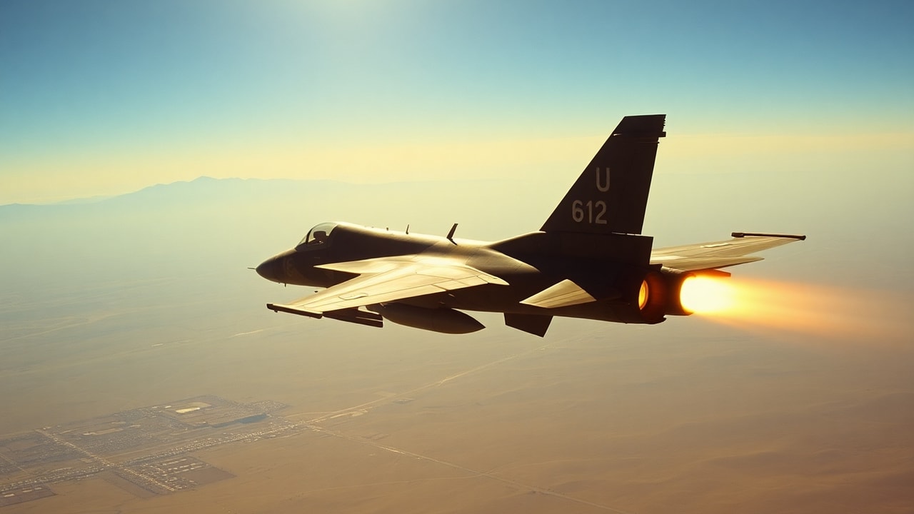Cinematic archive imagery for Peruvian Air Force La Joya Intercept 1980 — intelligence record illustration
