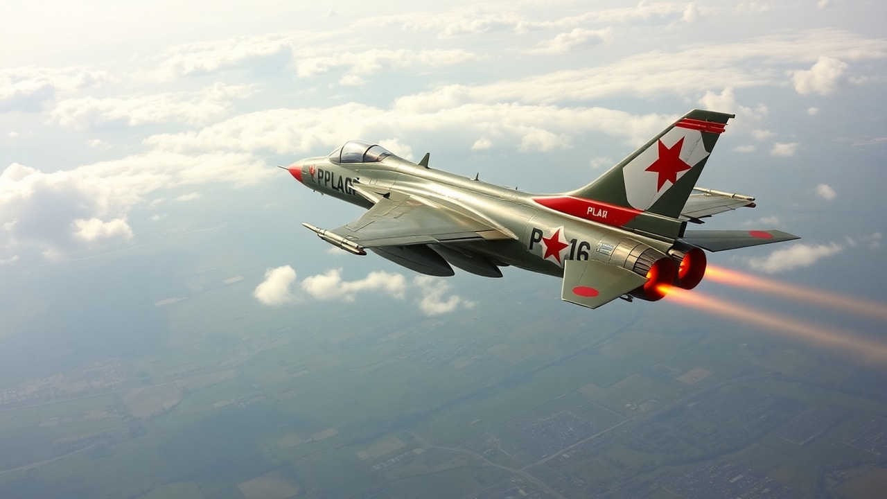 Cinematic archive imagery for Polish Air Force Encounter 1991 — intelligence record illustration