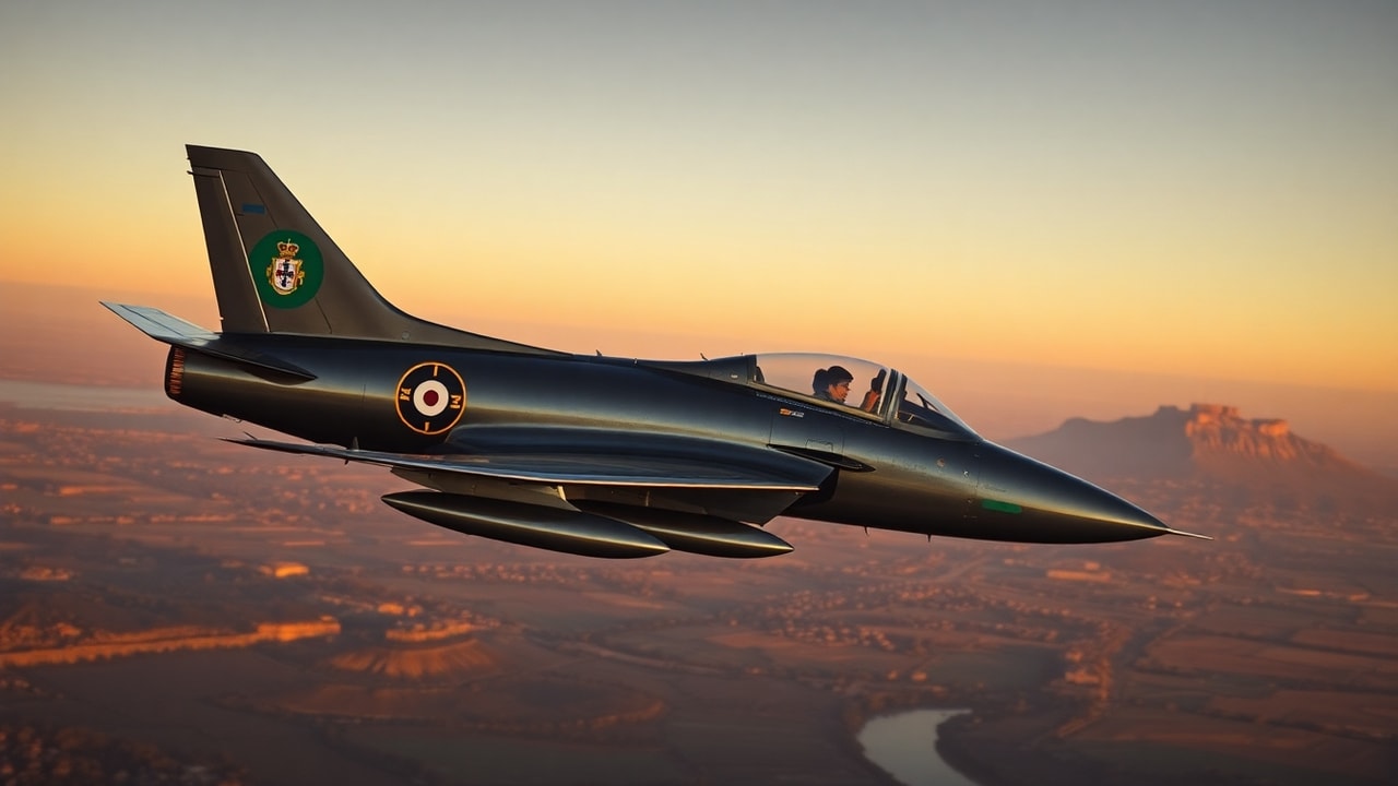 Cinematic archive imagery for Portuguese Air Force Tomar Encounter 1977 — intelligence record illustration