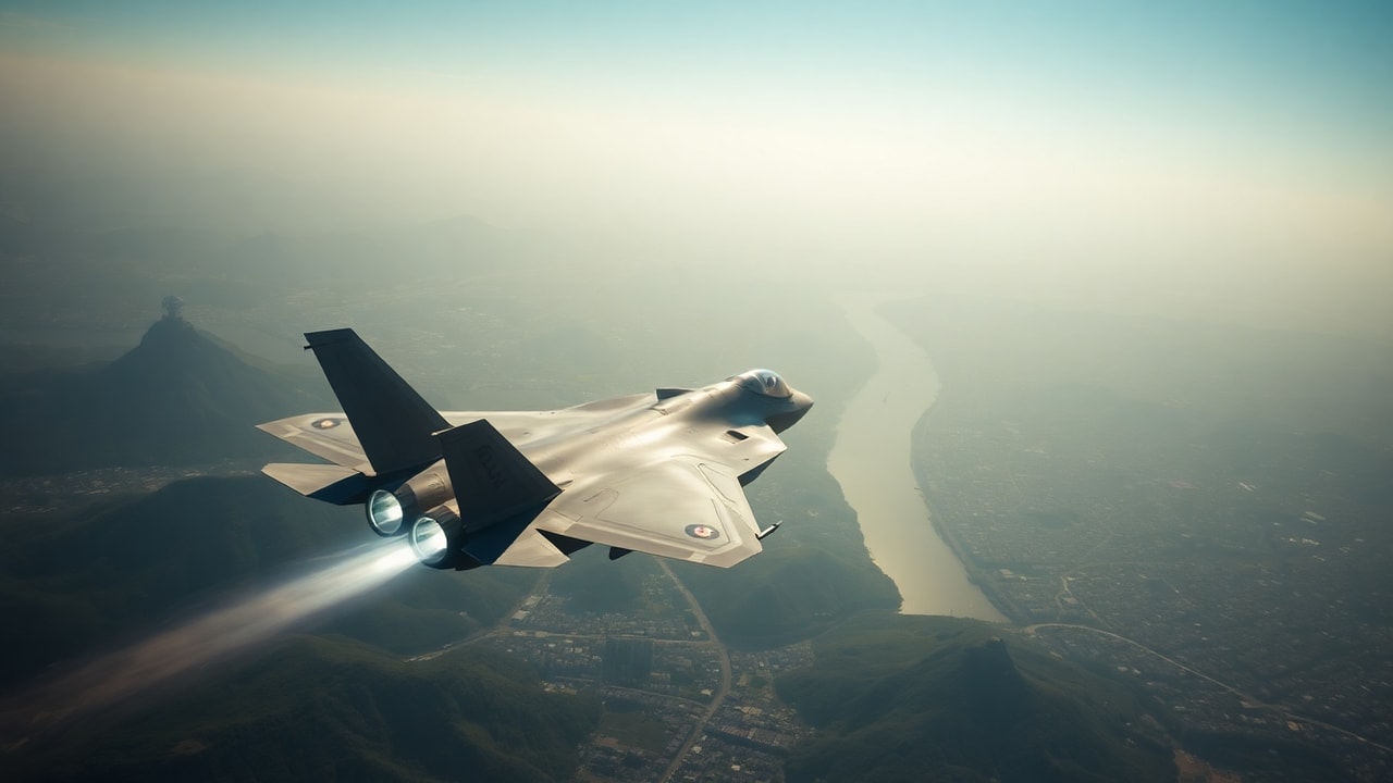 Cinematic archive imagery for South Korea Kimpo Airport UAP 2023 — intelligence record illustration