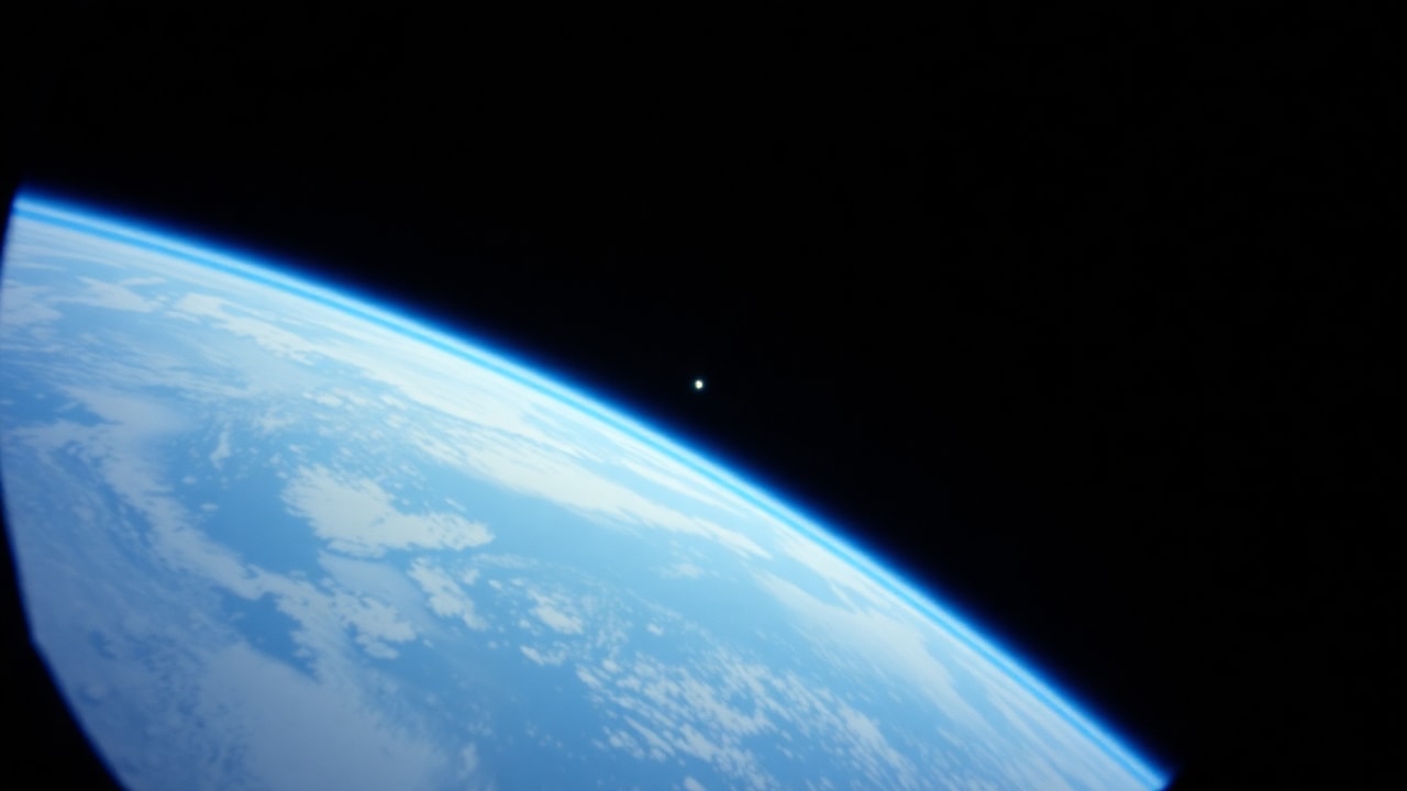 Cinematic archive imagery for STS-48 Discovery — NASA Footage, Anomalous Objects — intelligence record illustration