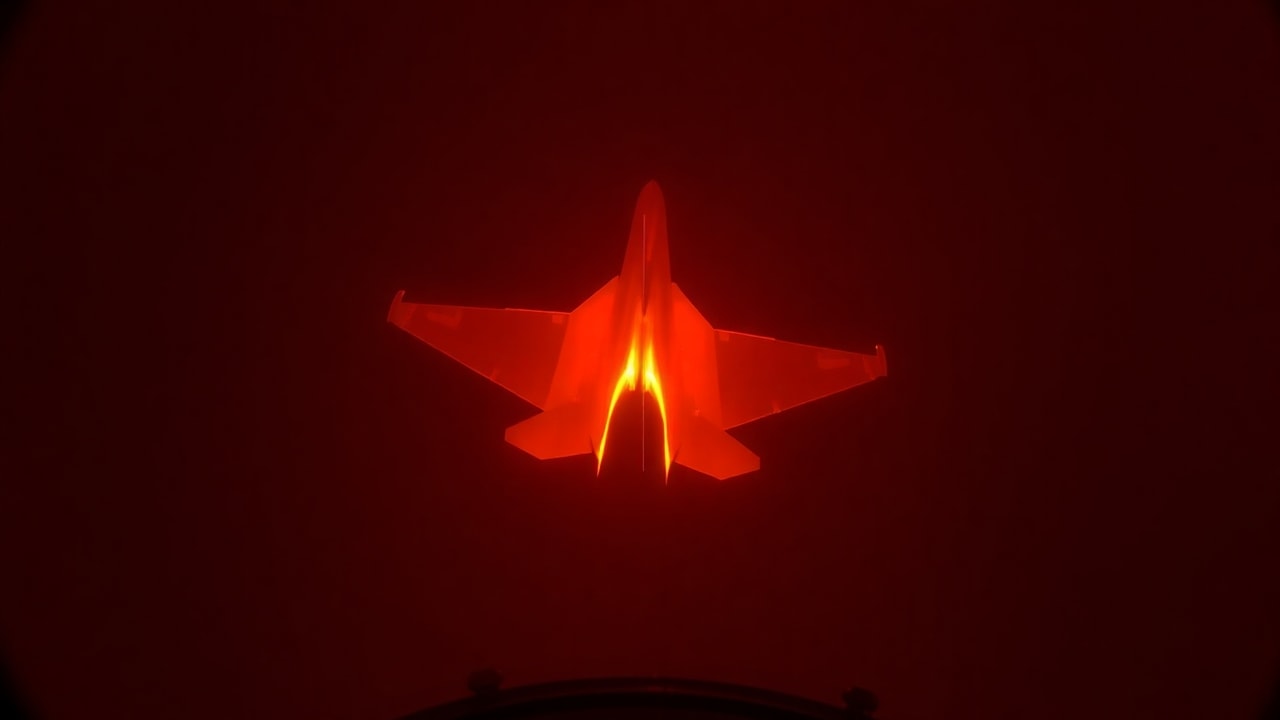 Cinematic archive imagery for Semi-Transparent Orange Phenomena — Syria — intelligence record illustration