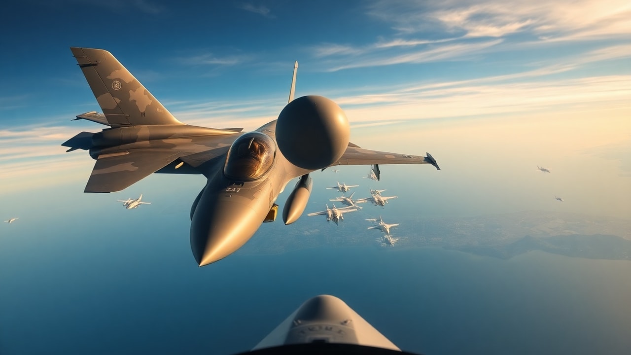 Cinematic archive imagery for Taiwan Strait Carrier Operations UAP 2018 — intelligence record illustration