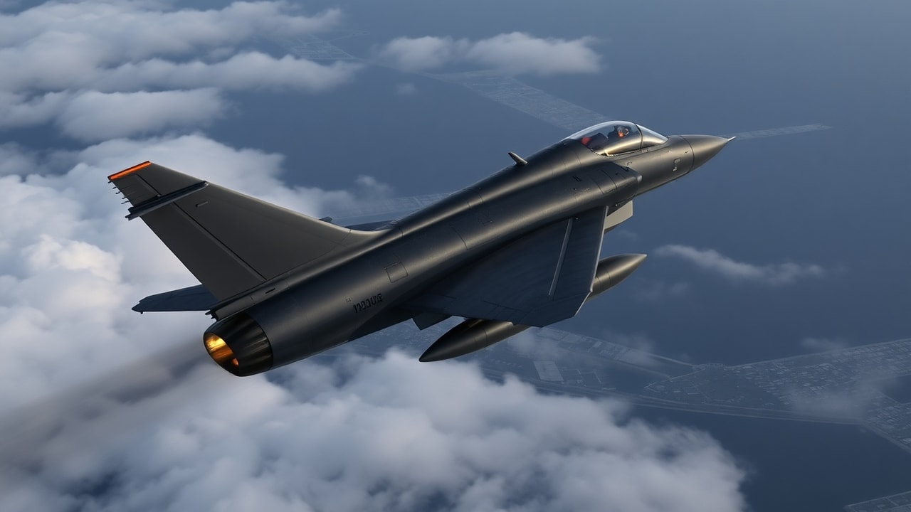 Cinematic archive imagery for RAF Lossiemouth Tornado Encounter 1999 — intelligence record illustration