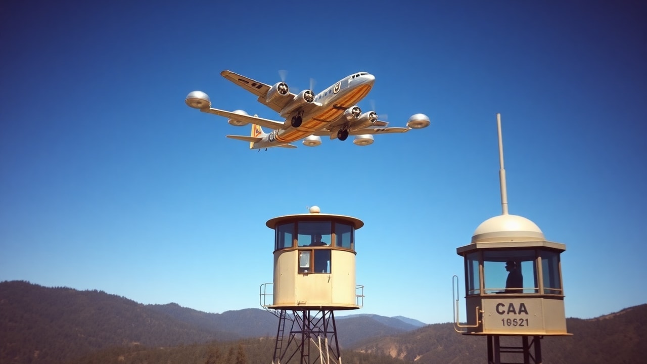 Cinematic archive imagery for Ukiah California Formation 1949 — intelligence record illustration