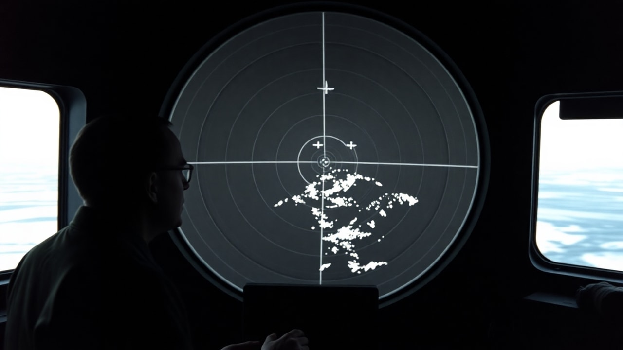 Cinematic archive imagery for F-89 Scorpion Lost Over Lake Superior 1953 — intelligence record illustration