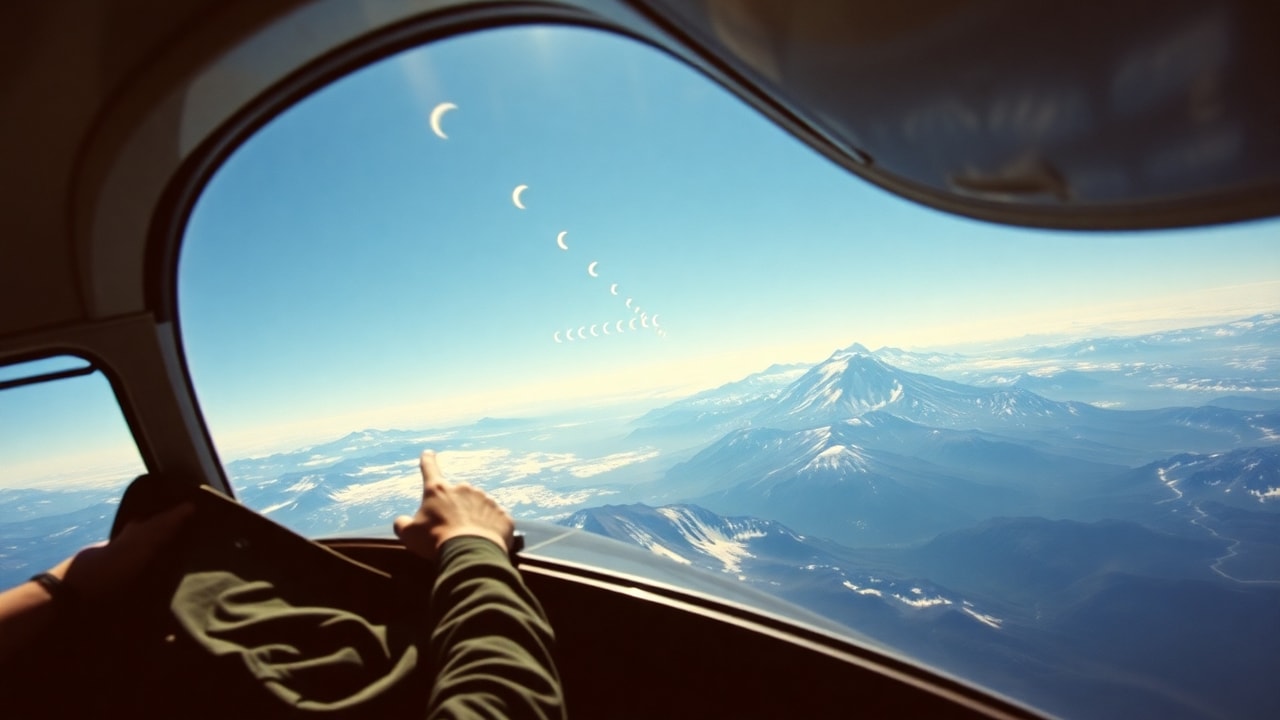 Cinematic archive imagery for Kenneth Arnold — First Modern UAP Sighting Mount Rainier 1947 — intelligence record illustration