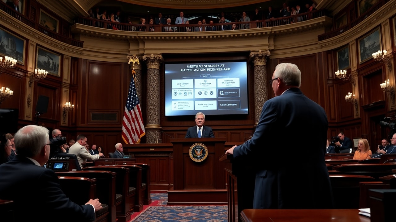 Cinematic archive imagery for UAP Disclosure Act — Senate Amendment 2023 — intelligence record illustration