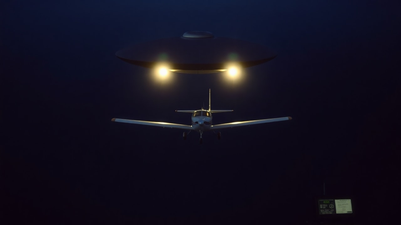Cinematic archive imagery for Valentich Disappearance — Pilot Vanishes Mid-Report — intelligence record illustration