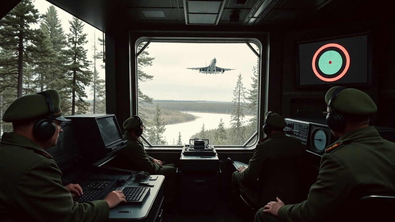 Cinematic archive imagery for Yakutsk Siberia Soviet Military Encounter 1967 — intelligence record illustration